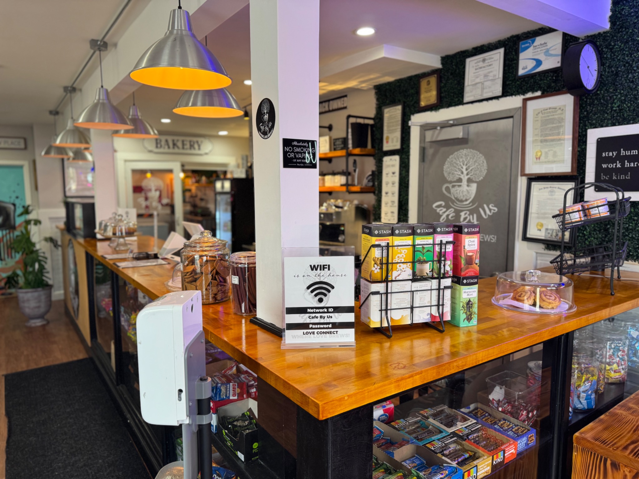 Cafe By Us Interior