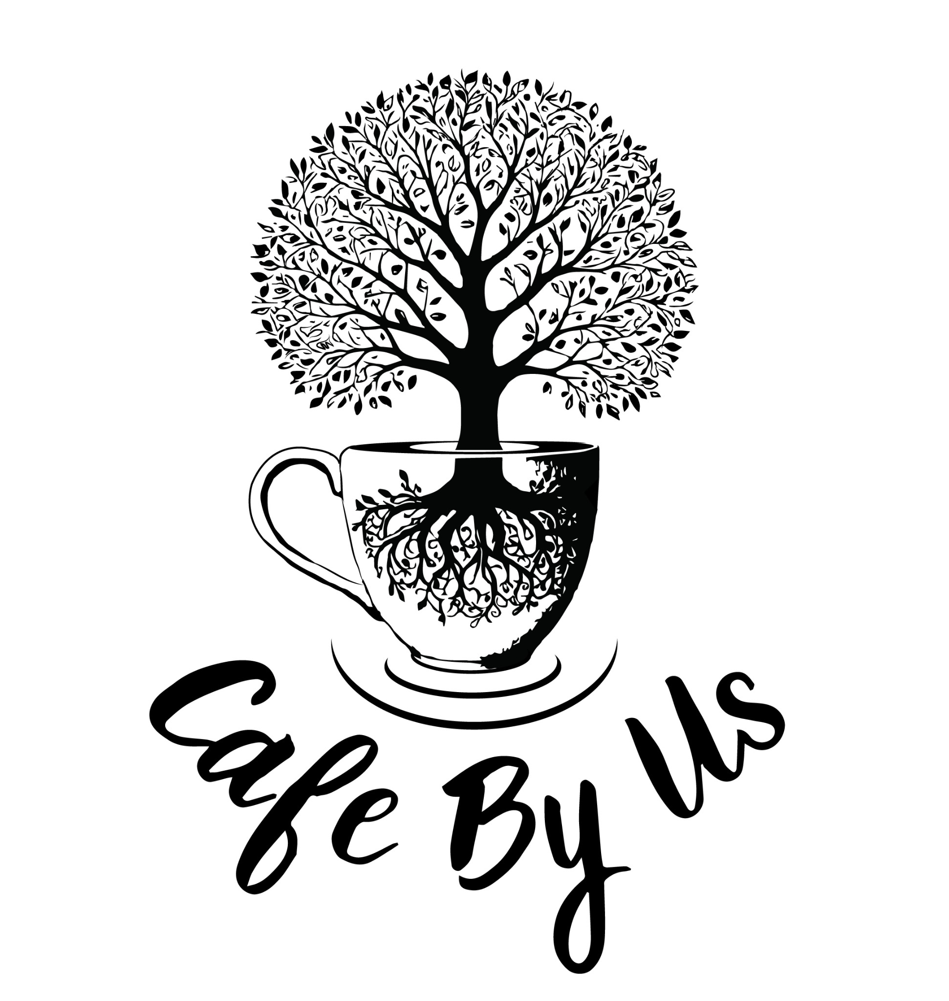 Cafe By Us Logo